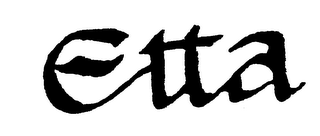 ETTA trademark