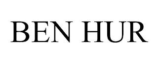 BEN HUR trademark