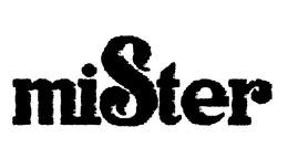 MISTER trademark