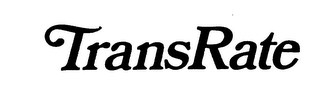 TRANSRATE