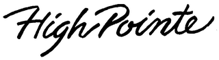 HIGH POINTE trademark