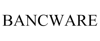 BANCWARE trademark