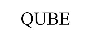 QUBE trademark