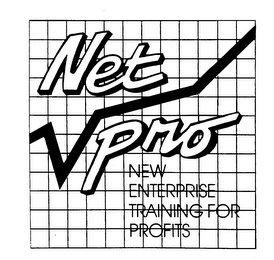 NET PRO NEW ENTERPRISE TRAINING FOR PROFITS trademark