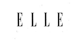 ELLE trademark