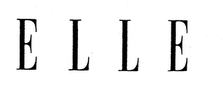 ELLE trademark