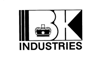 BK INDUSTRIES trademark