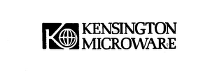 K KENSINGTON MICROWARE trademark