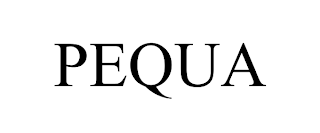 PEQUA trademark