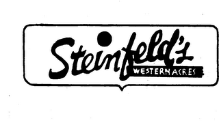 STEINFELD'S WESTERN ACRES