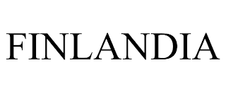 FINLANDIA trademark