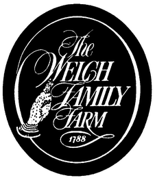 THE WELCH FAMILY FARM 1788