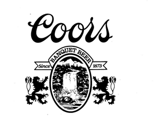 COORS BANQUET BEER SINCE 1873 trademark
