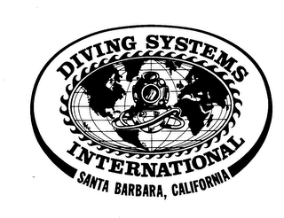 DIVING SYSTEMS INTERNATIONAL SANTA BARBARA, CALIFORNIA