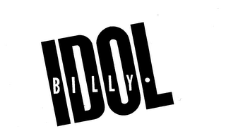BILLY IDOL trademark