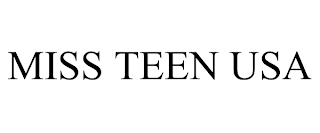 MISS TEEN USA trademark