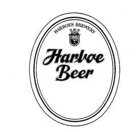 HARBOES BREWERY HARBOE BEER