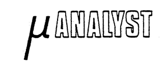 µ ANALYST