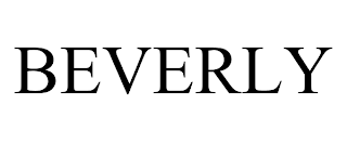 BEVERLY trademark