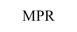 MPR trademark
