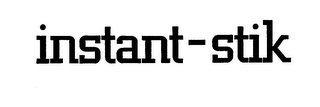 INSTANT-STIK trademark