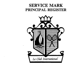 LE CLUB INTERNATIONAL trademark