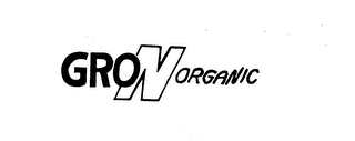 GRO N ORGANIC