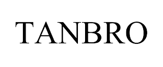 TANBRO trademark