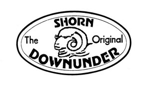 THE ORIGINAL SHORN DOWNUNDER trademark