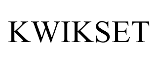 KWIKSET trademark