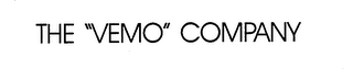 THE "VEMO" COMPANY trademark
