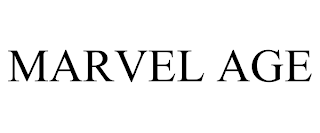 MARVEL AGE trademark