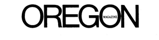 OREGON MAGAZINE trademark