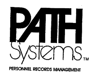 PATH SYSTEMS PERSONNEL RECORDS MANAGEMENT