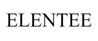 ELENTEE trademark