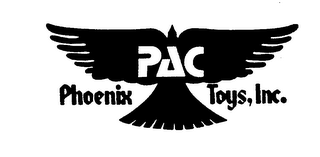 PAC PHOENIX TOYS, INC. trademark