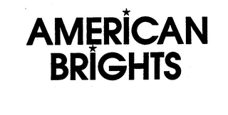 AMERICAN BRIGHTS trademark
