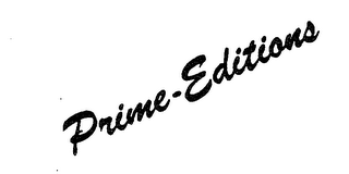 PRIME-EDITIONS trademark