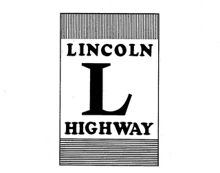 L LINCOLN HIGHWAY