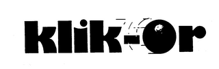 KLIK-OR trademark
