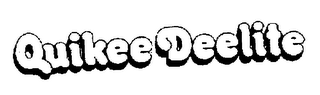 QUIKEE DEELITE trademark