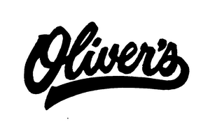 OLIVER'S trademark