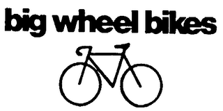 BIG WHEEL BIKES trademark