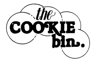 THE COOKIE BIN. trademark