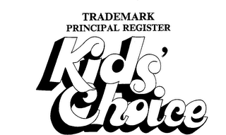 KIDS' CHOICE trademark