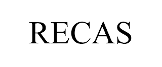 RECAS trademark