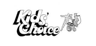 KIDS' CHOICE trademark