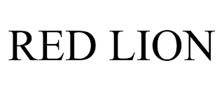 RED LION trademark