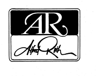 AR ALFRED ROTH trademark