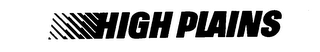 HIGHPLAINS trademark